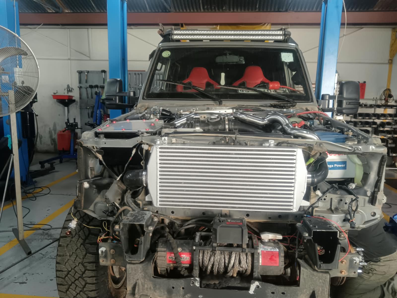 Welding — Strong, clean joins made for dependable performance.