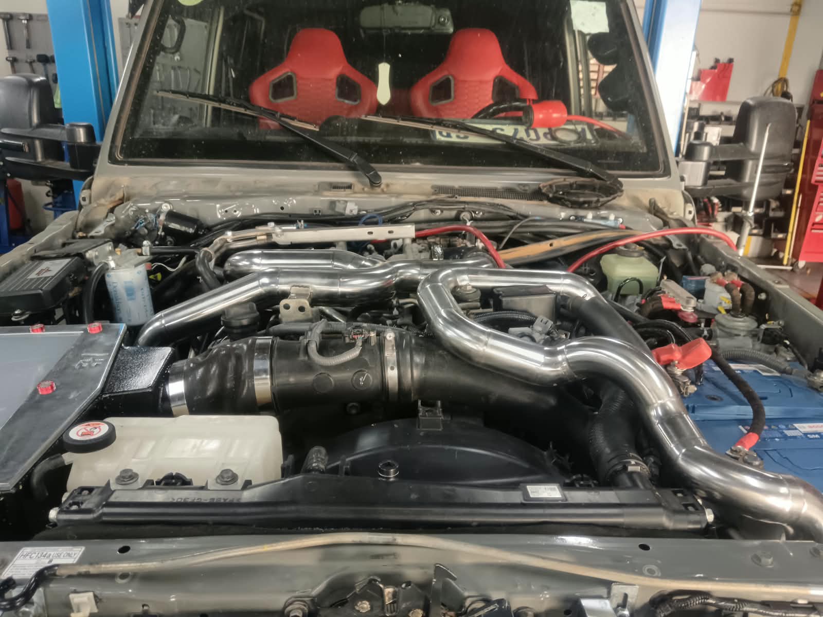Pipework — Carefully fitted pipework for practical industrial needs.