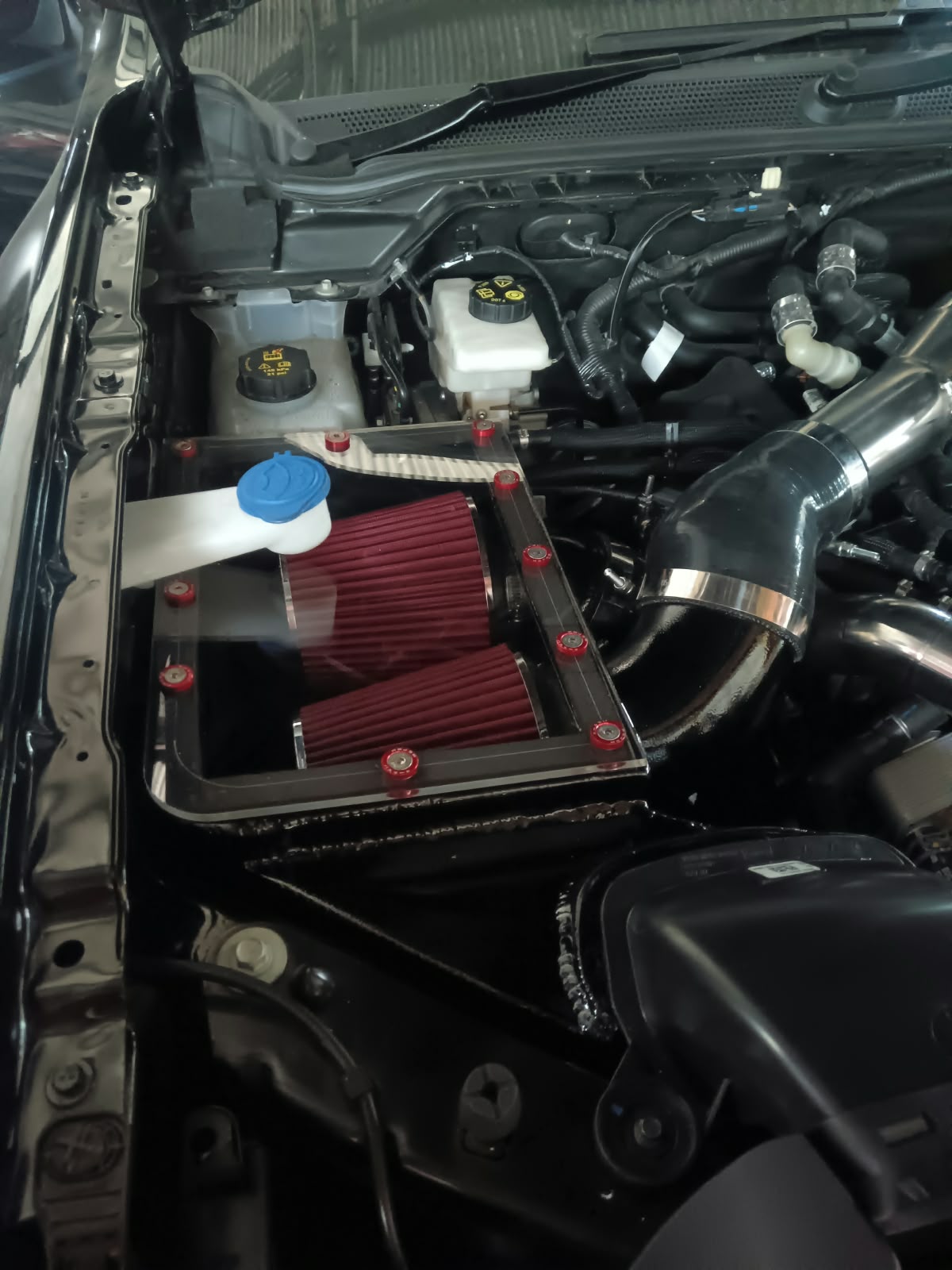 Pipework — Carefully fitted pipework for practical industrial needs.