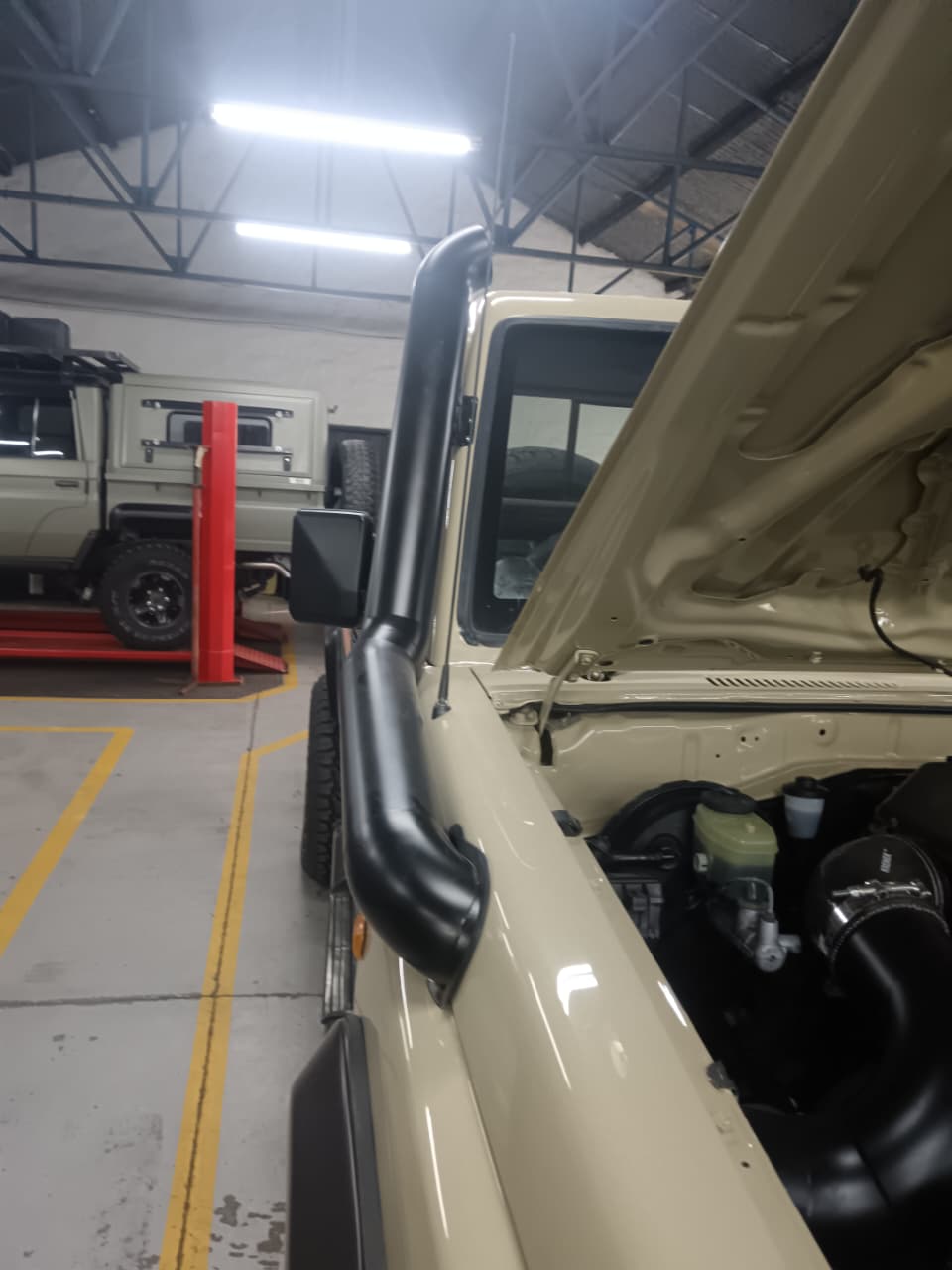 Custom Fabrication — Purpose-built metalwork shaped around the job.