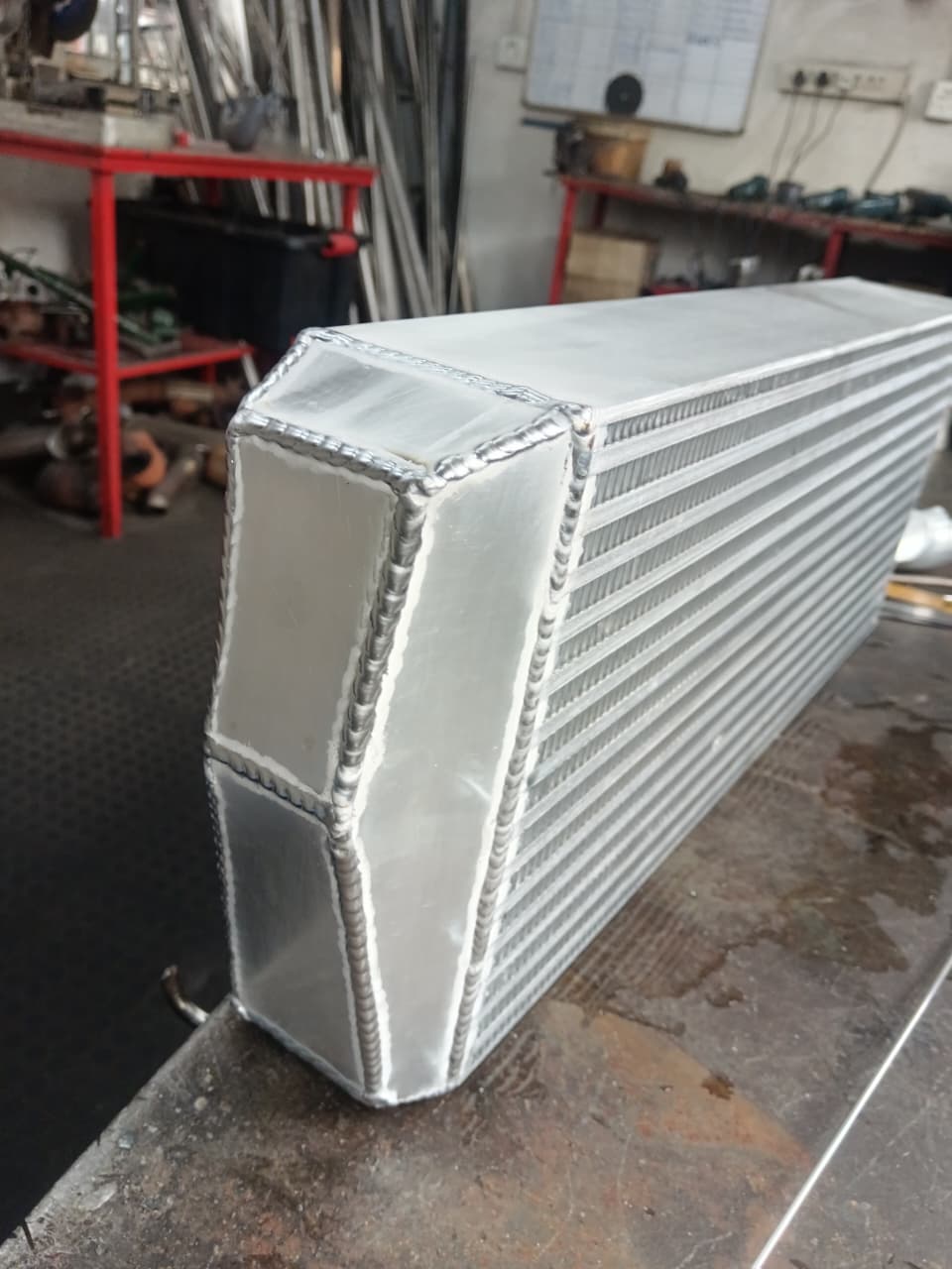Tank Fabrication — Robust fabrication designed around your requirements.