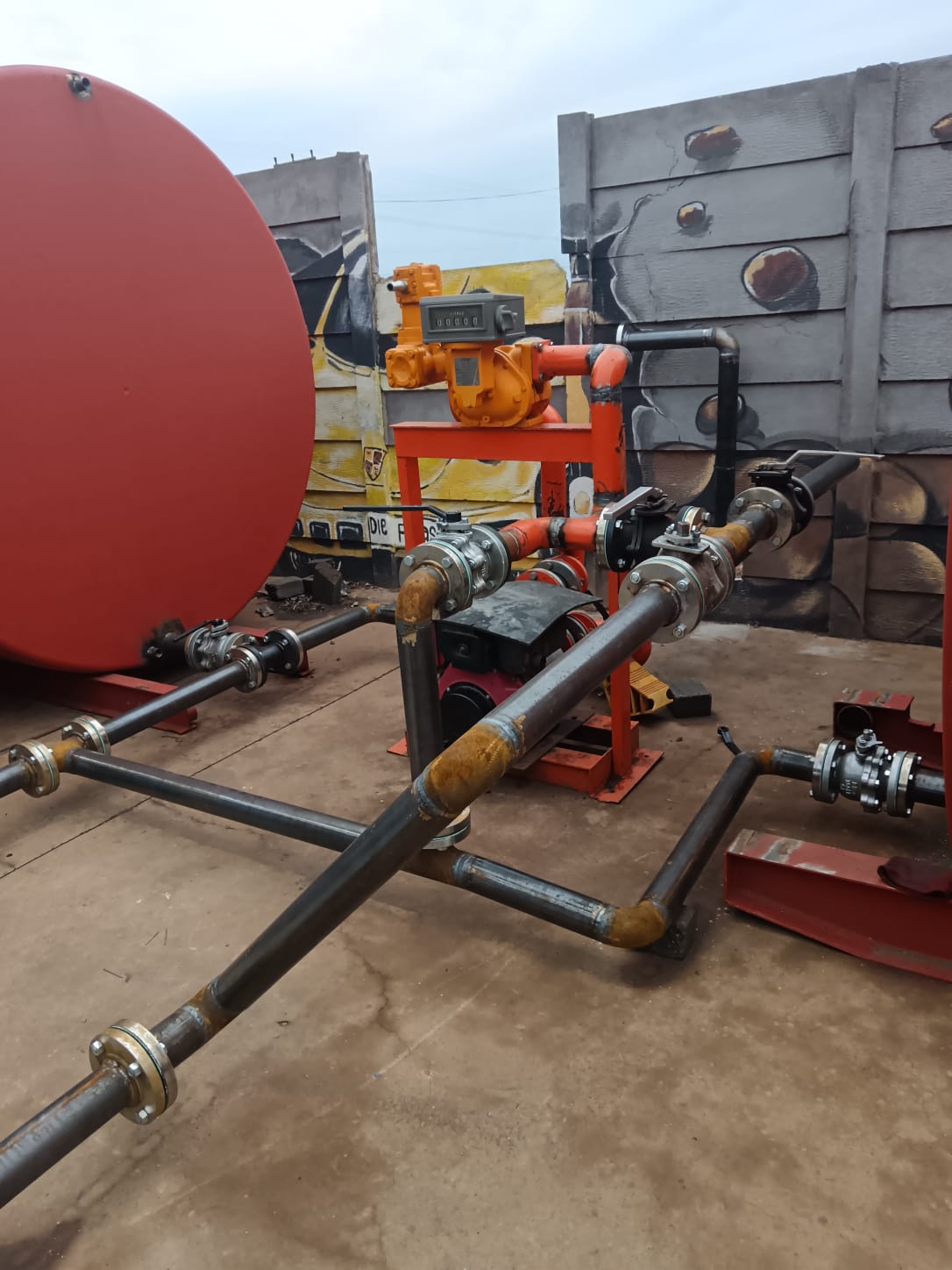 Boilermaking — Industrial fabrication with a focus on fit and finish.