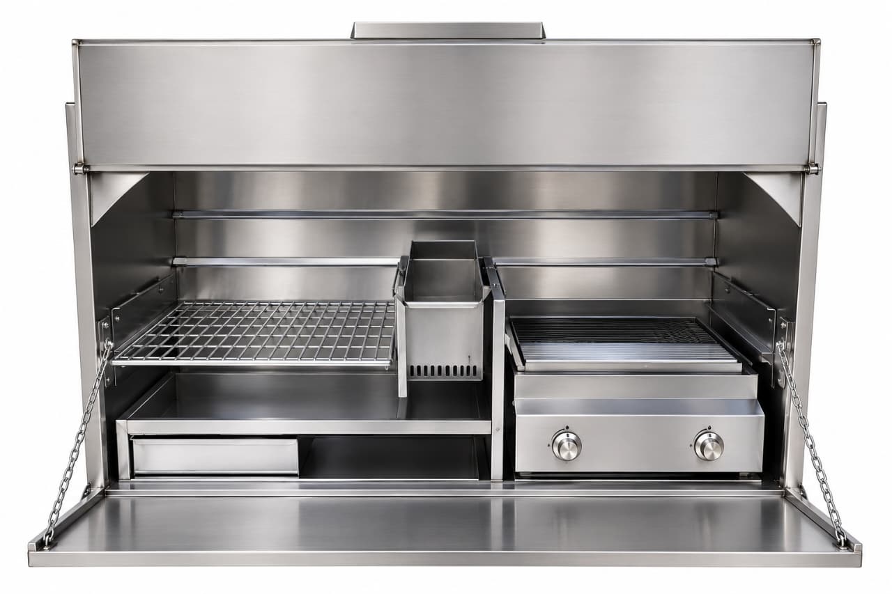Pipework — Carefully fitted pipework for practical industrial needs.