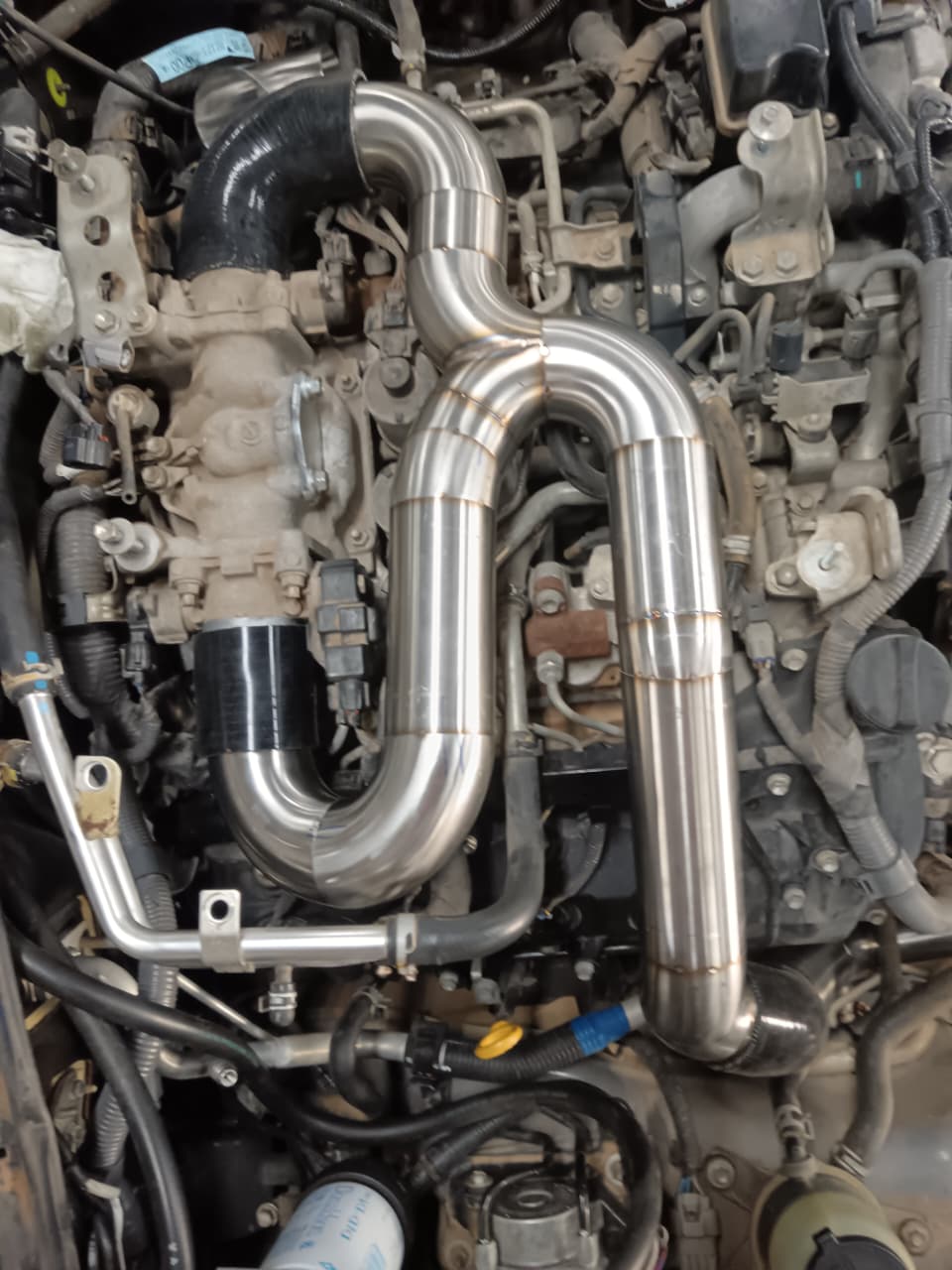 Industrial Work — Reliable workmanship for demanding environments.