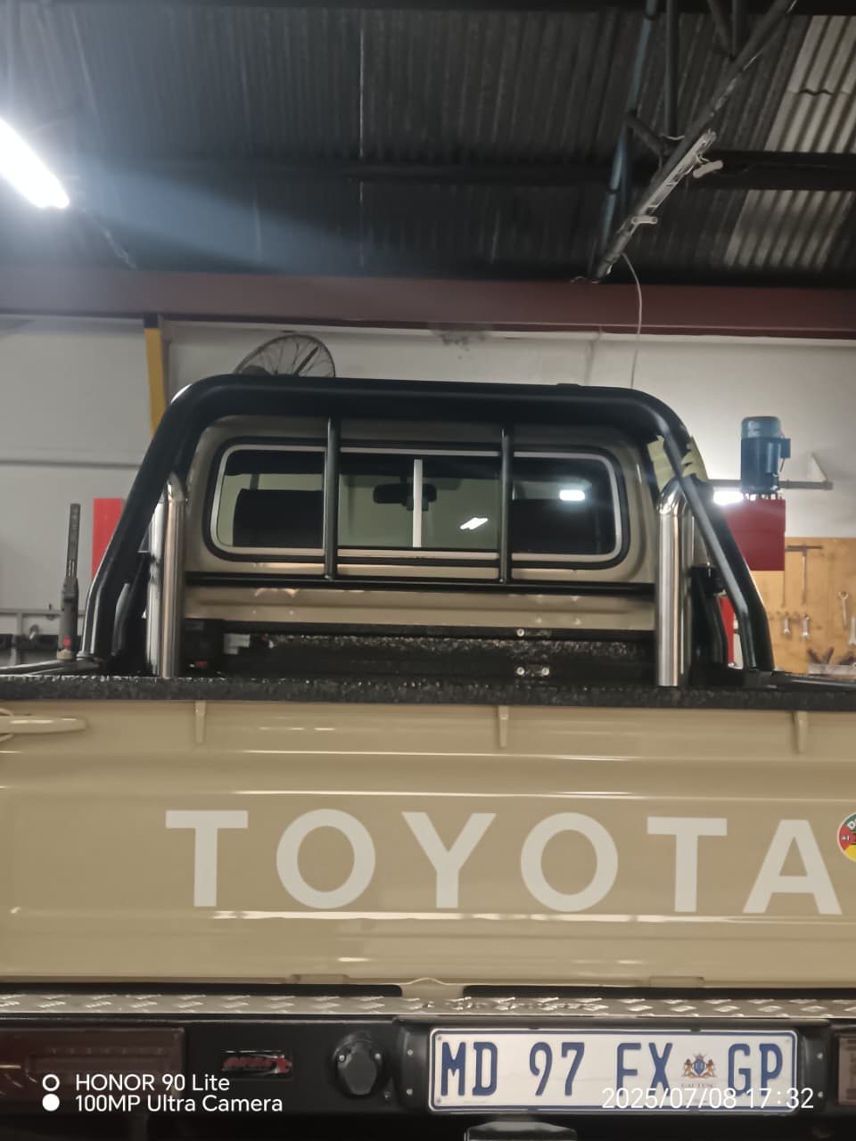 Custom Fabrication — Purpose-built metalwork shaped around the job.