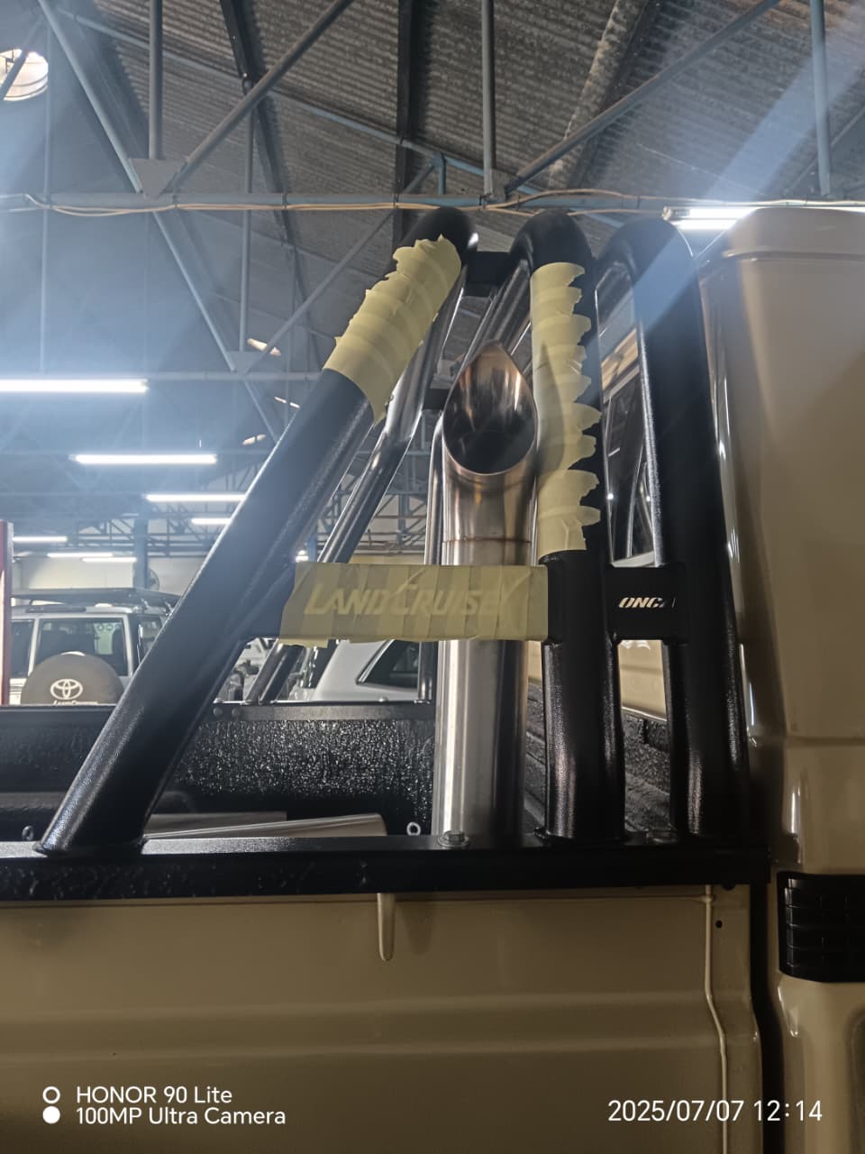 Industrial Work — Reliable workmanship for demanding environments.