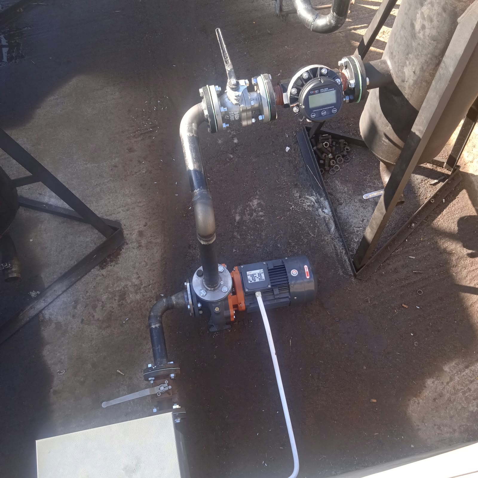 Tank Fabrication — Robust fabrication designed around your requirements.