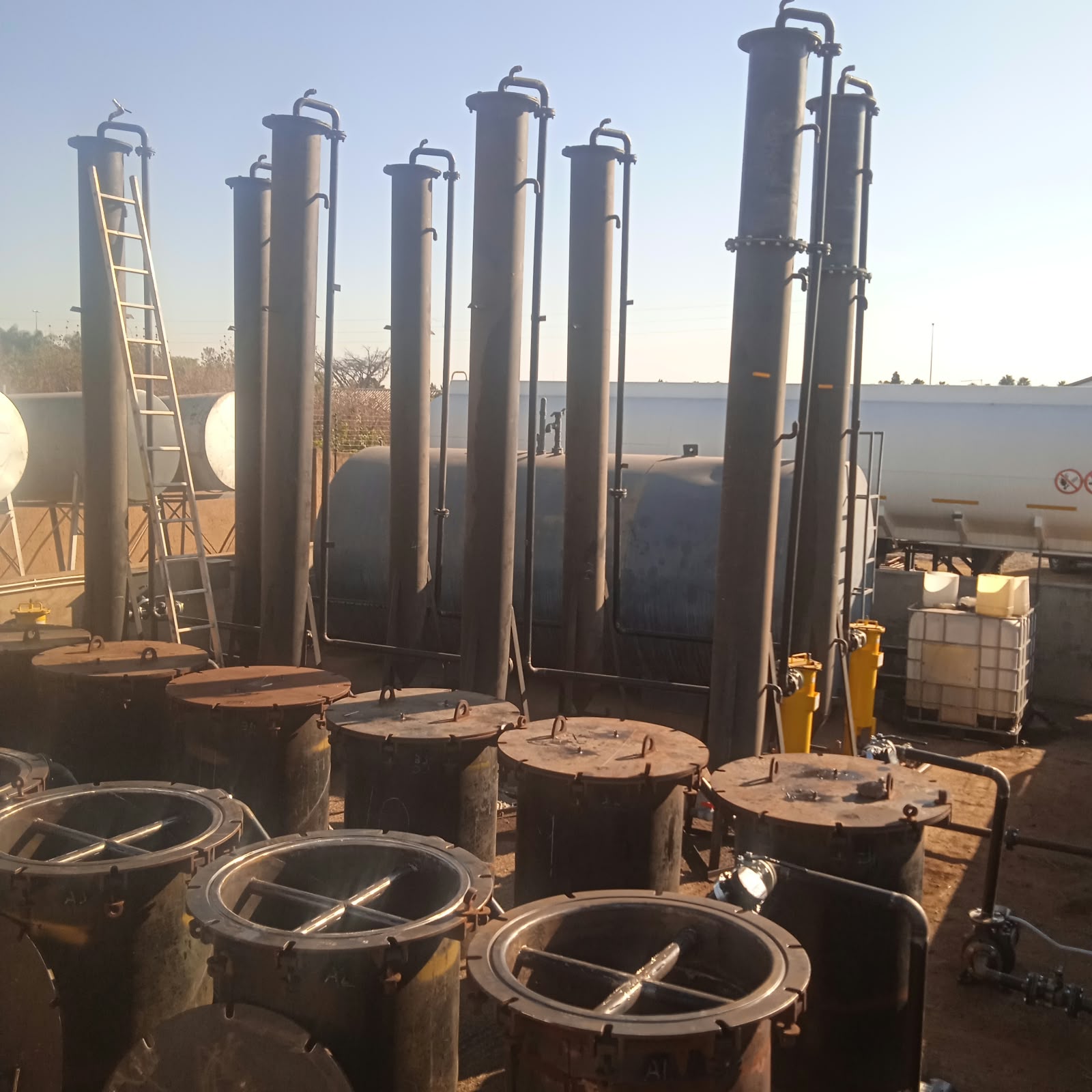 Boilermaking — Industrial fabrication with a focus on fit and finish.