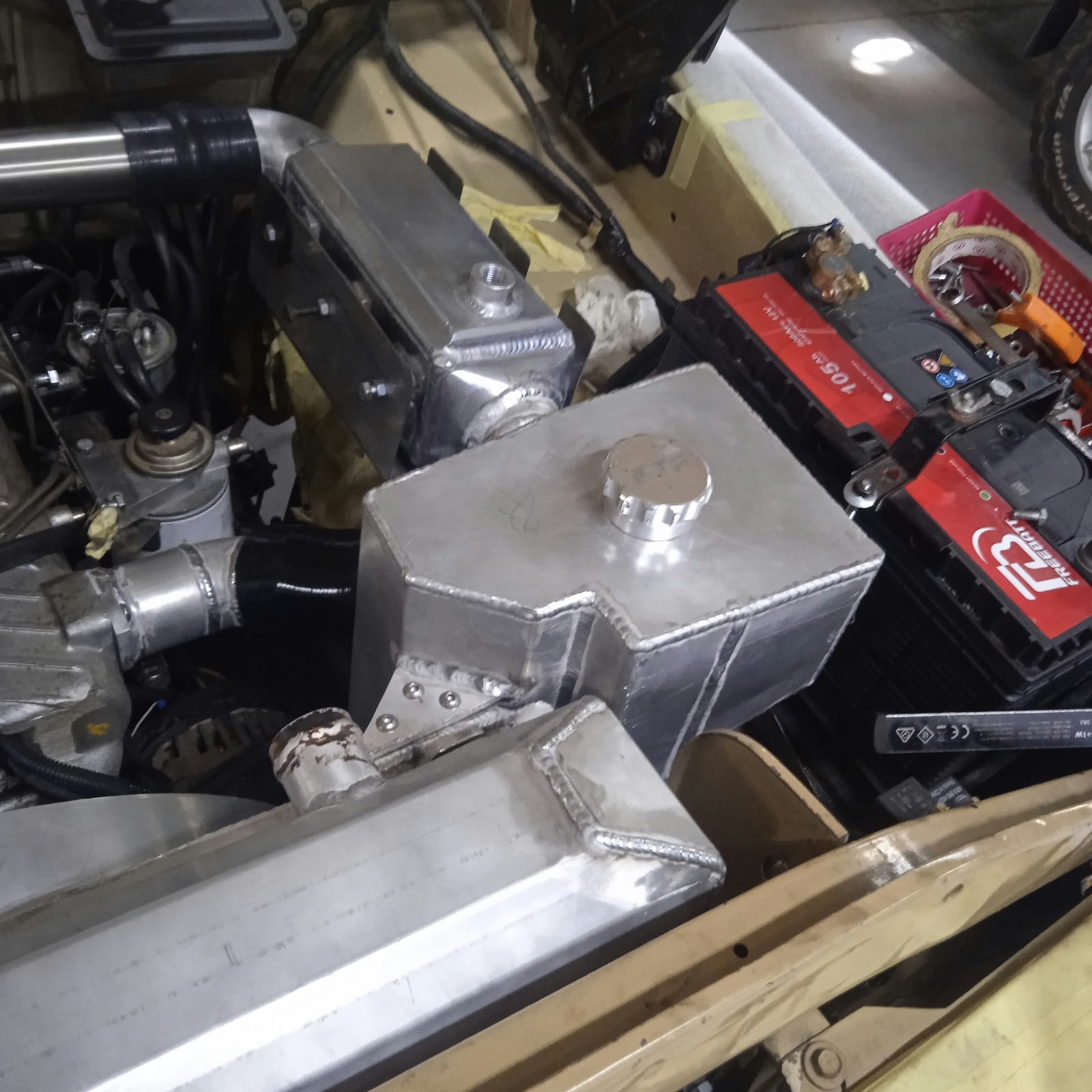 Boilermaking — Industrial fabrication with a focus on fit and finish.
