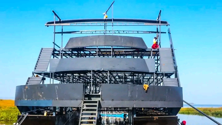 Custom Fabrication — Purpose-built metalwork shaped around the job.